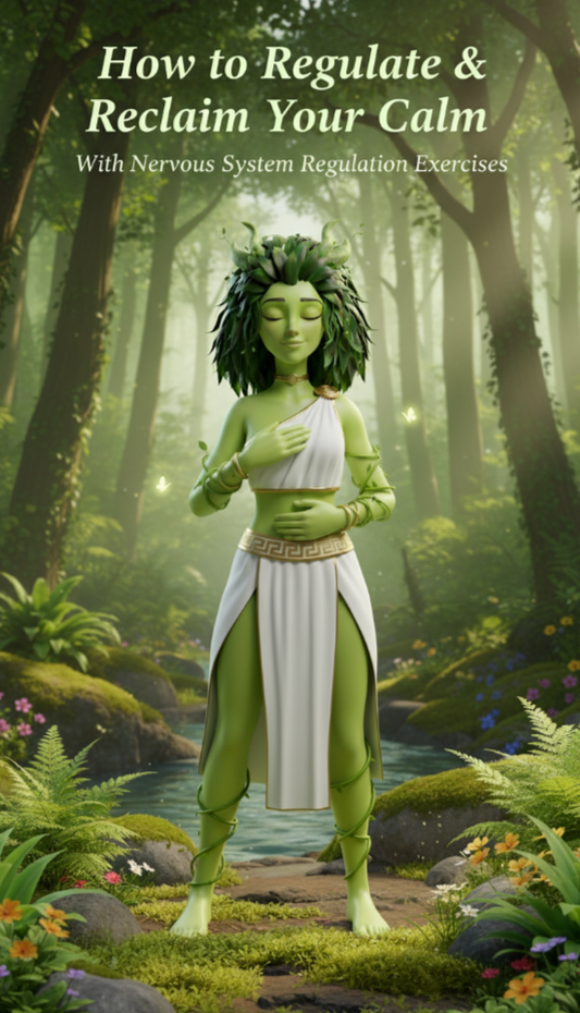 How to Regulate & Reclaim Your Calm With Nervous System Exercises